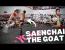 Sparring The GOAT Saenchai