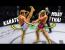 OneChampionship 가라데 vs 무에타이