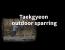 Korean martial arts Taekkyeon Village 택견 연습 vLog