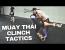 My Top 8 Muay Thai CLINCH Tactics (real time sparring)