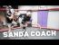 Sparring Sanda Fighter (Sanda Rules) (라이트 스파링)
